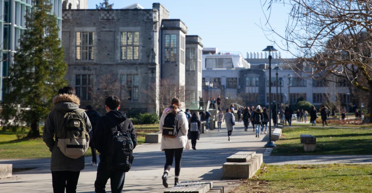 International students are a major source of cheap labour for Canada, income for landlords and revenue for post-secondary institutions. (Shutterstock)