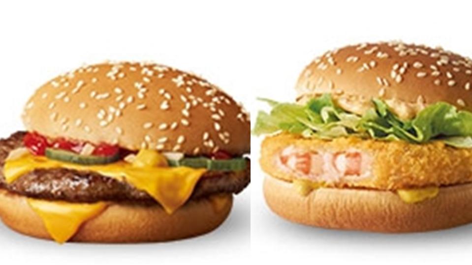 台灣麥當勞宣布，26日起有7產品停售。（圖／麥當勞官網）