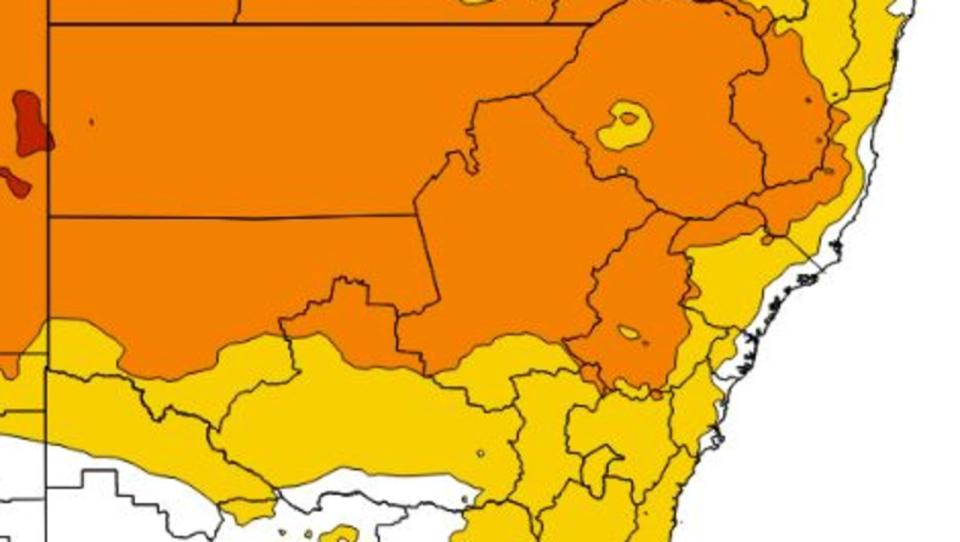 Heatwave conditions Friday. Picture BoM.JPG