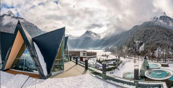 Aqua Dome - Austria