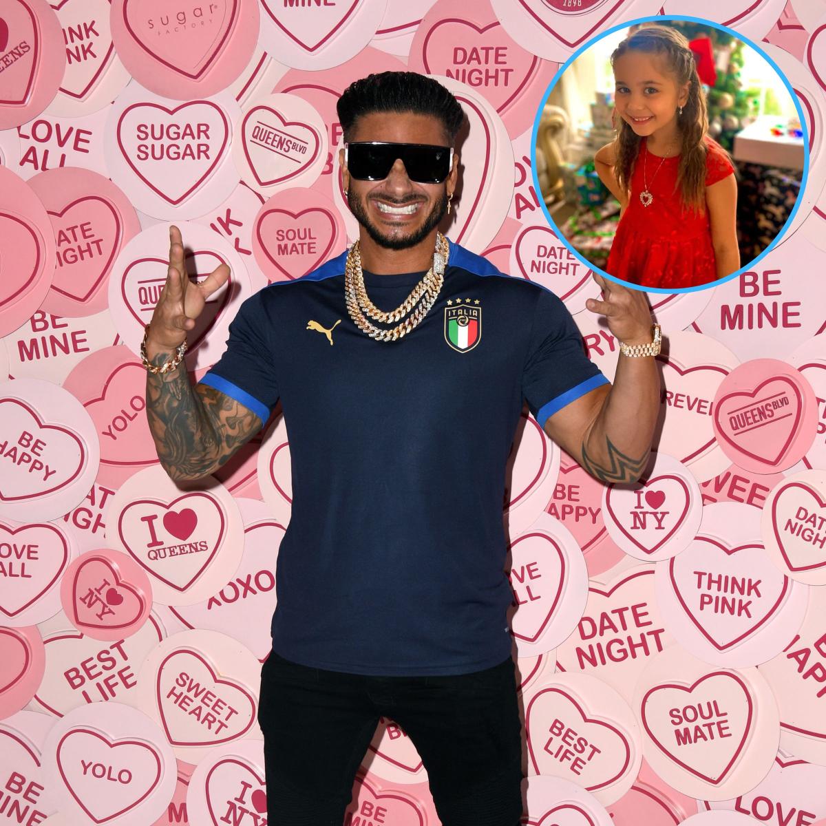 Jersey Shore star Pauly D gushes over meeting his 'beautiful' baby