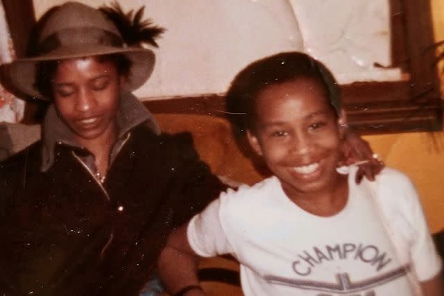 <p>Courtesy Antonio Wiley</p> From left: Anita Wiley with son Antonio, then 13, ca. 1985 — two years before her disappearance.