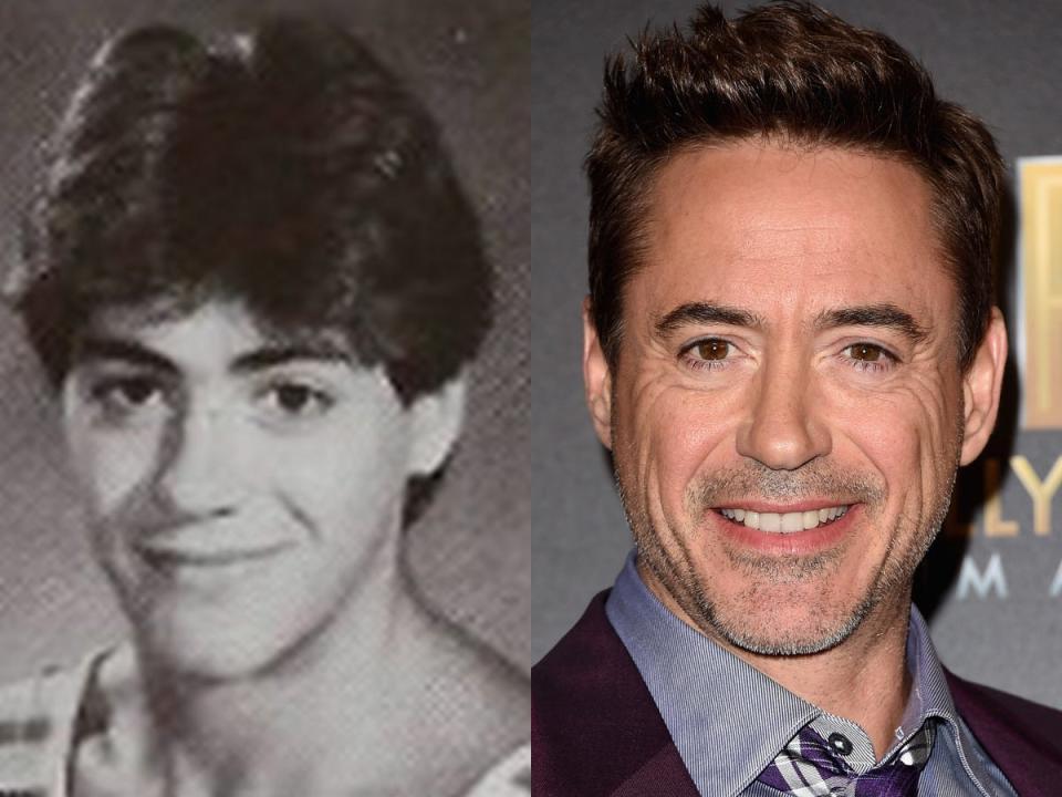 robert downey jr high school