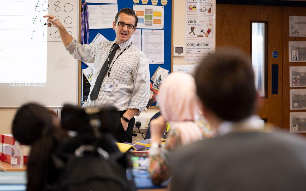 Schools could be forced to share diversity training materials with parents under a Lords amendment proposed by a former Education Secretary - Matthew Horwood/Getty