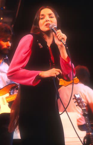 <p>Jeffrey Mayer/WireImage</p> Crystal Gayle April 10, 1975 in Burbank, California.