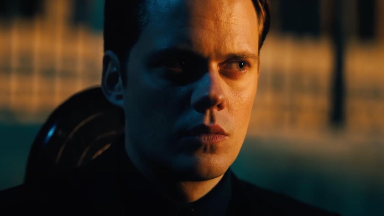  Bill Skarsgård as The Marquis de Gramont in John Wick: Chapter 4. 