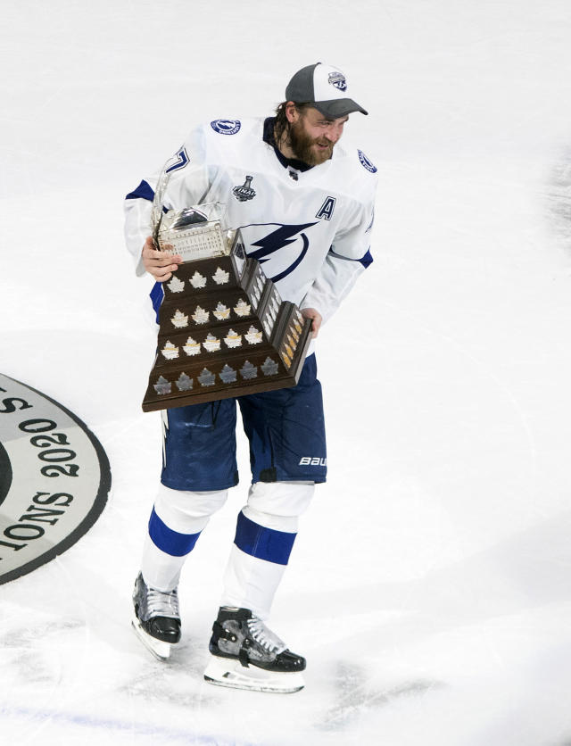 Tampa Bay's Victor Hedman wins Conn Smythe Trophy as playoff MVP