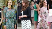 Queen Letizia and Kate Middleton's love of high street designers