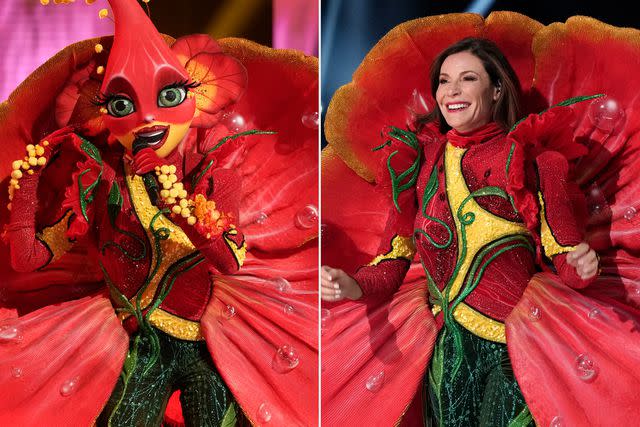 Michael Becker / FOX Luann de Lesseps as Hibiscus on 'The Masked Singer'