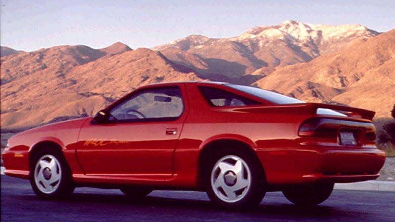 1992 Dodge Daytona IROC R/T