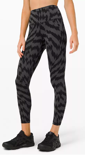 Wunder Train High-Rise Tight 25” (Photo via Lululemon)