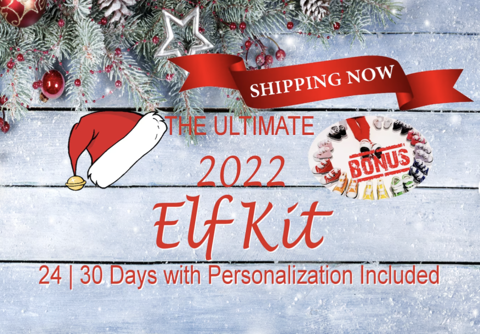 This elf kit can be completely customized!