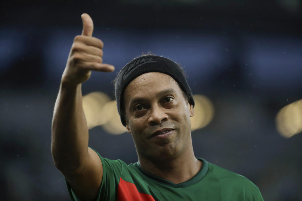Ronaldinho's criticism of Brazil's Copa América squad part of ad