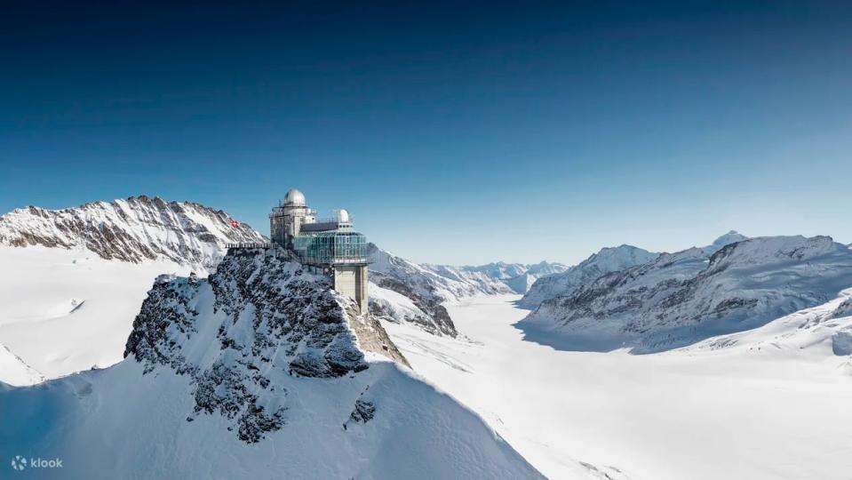 Jungfraujoch - Top of Europe Ticket from Interlaken. (Photo: Klook SG)