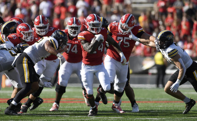 Taulia Tagovailoa gets off to great season start with 4 TDs, Maryland  milestone