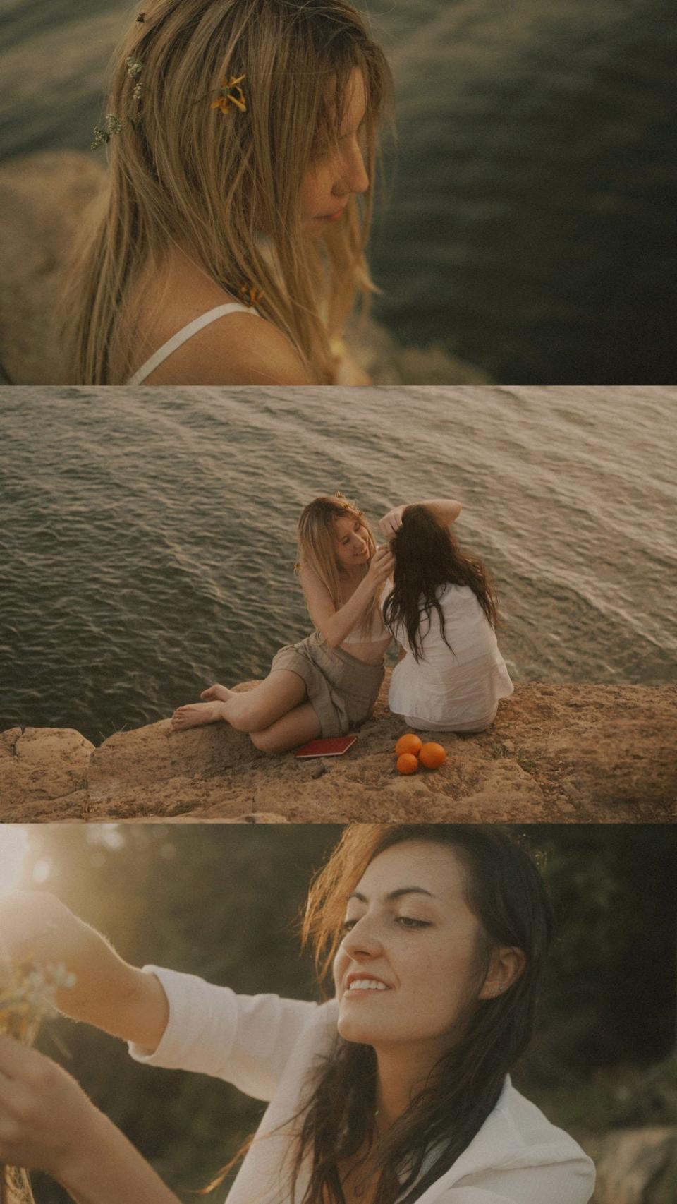 Stills from Citrus Studios' new feature-length film, "Odd Fellows." The film is about two roommates at Odd Fellows Academy, Lucia and Rae, who are interested in breaking free from its constraints.