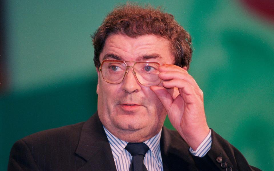 John Hume, pictured in 1994 - Clare Arron 