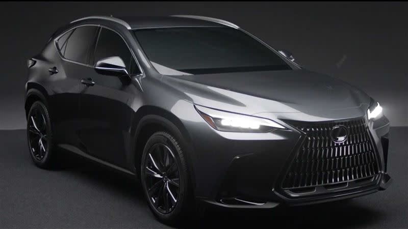 Lexus新一代NX看起來更簡約、俐落。（圖／翻攝自motor1）