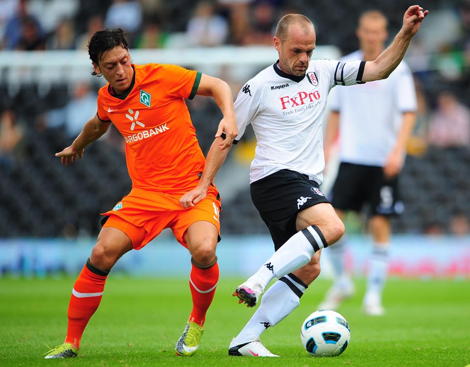 Soccer - Pre Season Friendly - Fulham v Werder Bremen - Craven Cottage