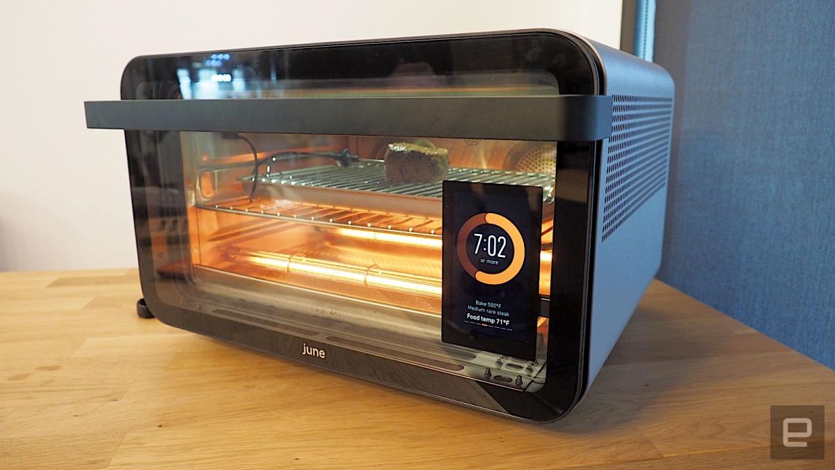 June returns with a cheaper smart oven for lazy cooks
