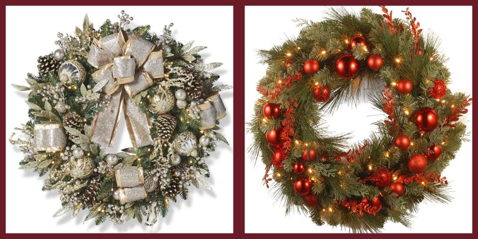 These Elegant Christmas Wreaths Will Get You in the Holiday Spirit