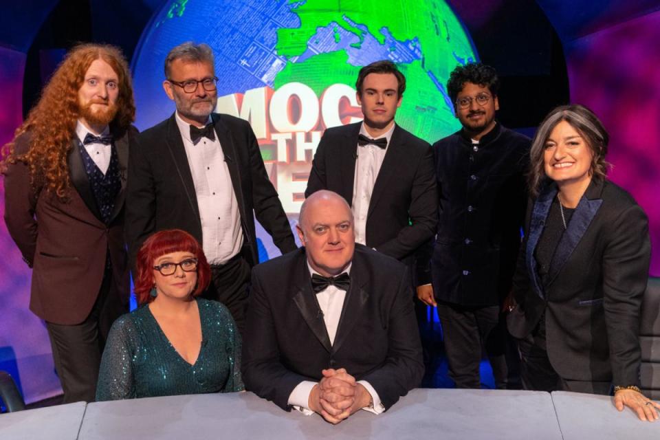 Mock the Week to return on Amazon with an American remake. <i>(Image: BBC/Angst/Neil Genower)</i>