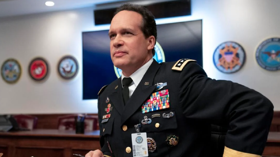 diedrich bader in Space Force.