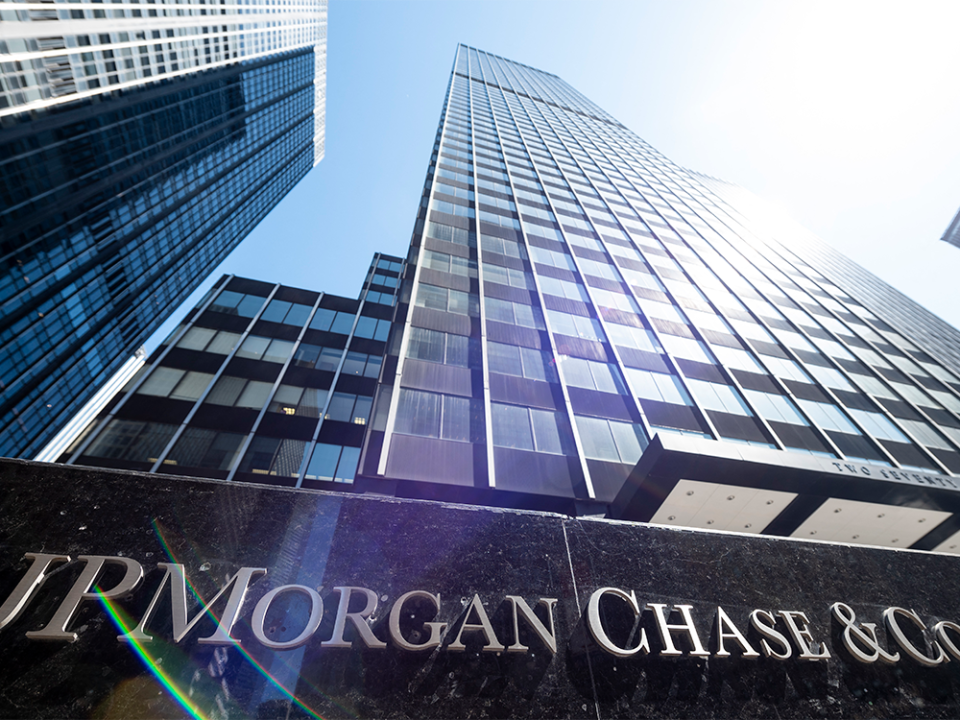  JPMorgan reported record net interest income earnings Jan. 12, 2024.