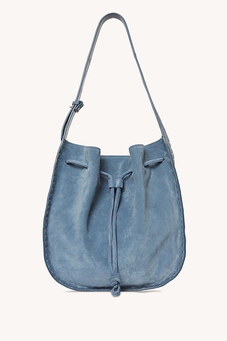 15) Nanine Drawstring Shoulder Bag