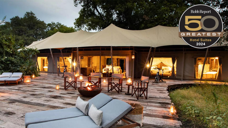 Zanji Suite, Tembo Plains Camp, Zimbabwe