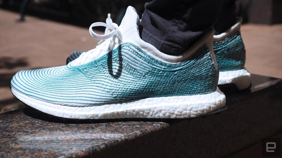 Adidas is planning to expand its use of recycled plastics well beyond its