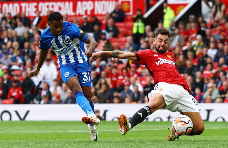 Premier League - Manchester United v Brighton & Hove Albion