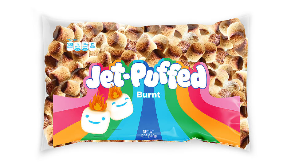 Jet-Puffed Burnt Marshmallows