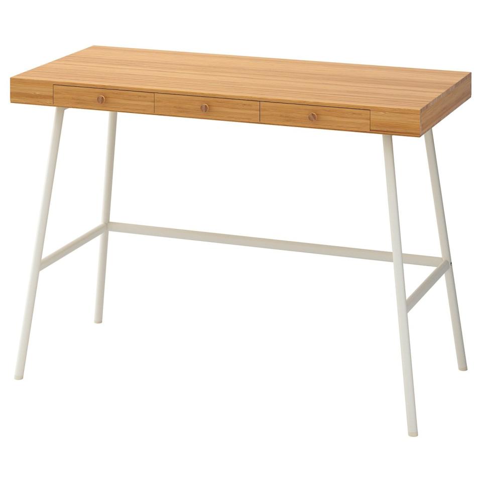 LILLÅSEN Bamboo Desk