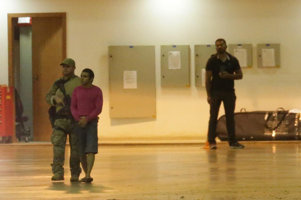 Brazil Rio Olympics terrorism suspect arrest