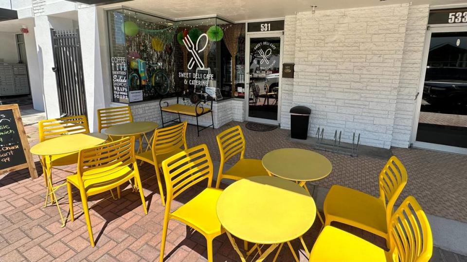 Kristen and James Balderrama have made Sweet Deli Cafe & Catering a hit with the downtown Bradenton breakfast and lunch crowd. The business is located at 531 13th St. W., Bradenton.