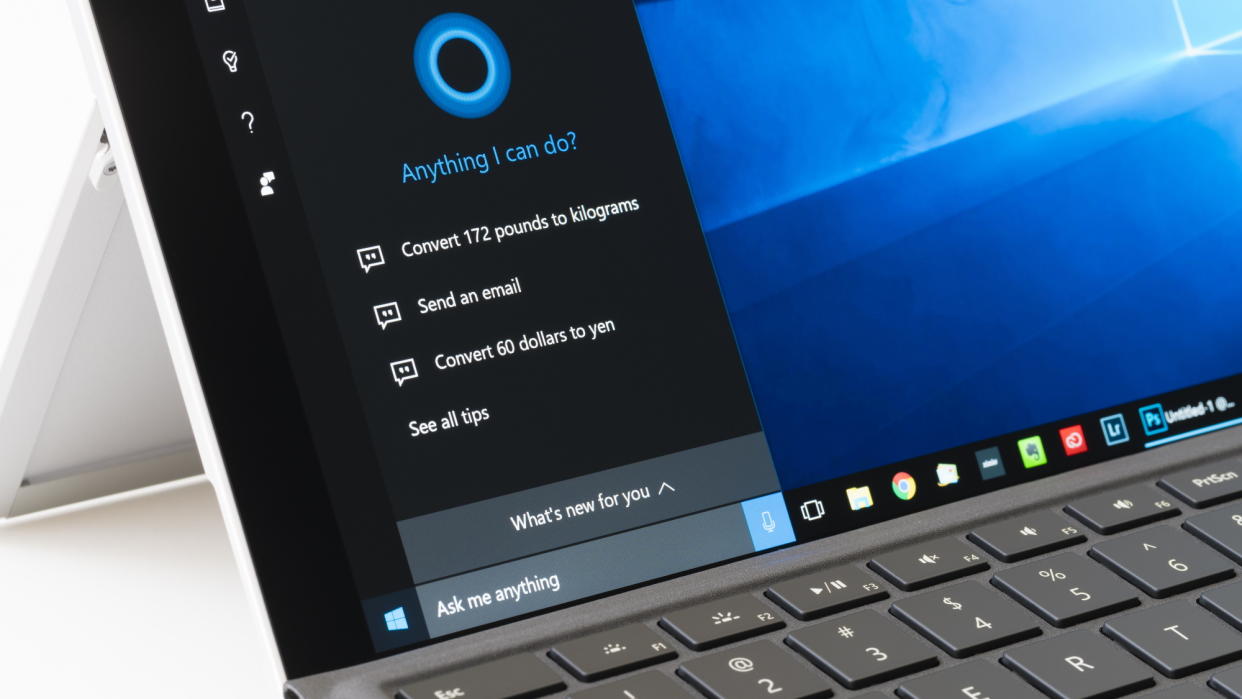  Cortana in Windows 10 