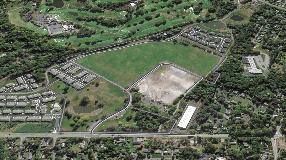 Overview of former Honeywell site off Columbia Road in Morris Township, where the Red Bulls plan to build their new training facility.