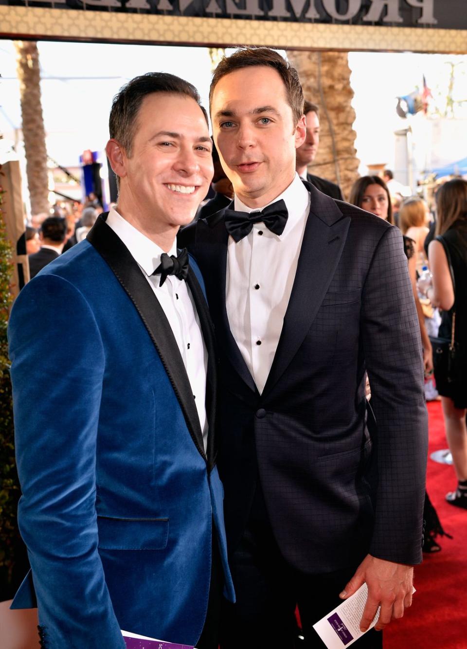 Jim Parsons and Todd Spiewak