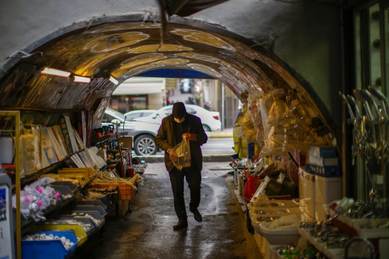 土耳其經濟、土耳其市場。（美聯社）