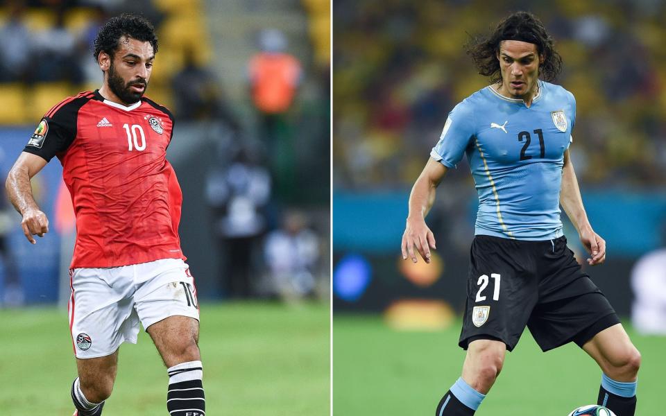 Egyptians will be hoping Mohamed Salah is fit enough to take part in their World Cup opener  - AFP or licensors