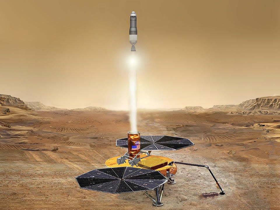 mars sample return