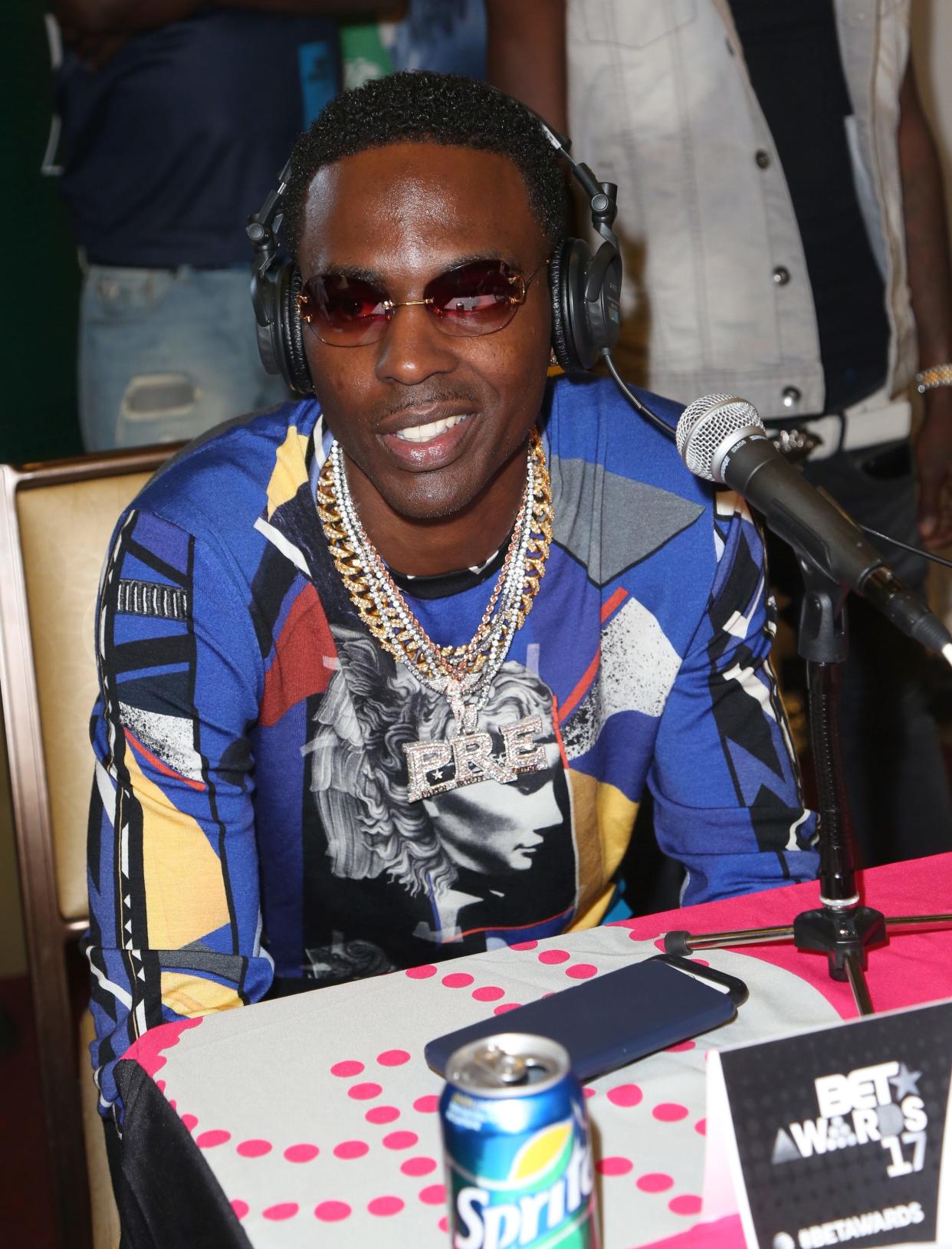 Rapper Young Dolph was shot and killed in Memphis. He was 36.