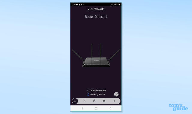 Netgear's NightHawk RS700 is a tower router with Wi-Fi 7
