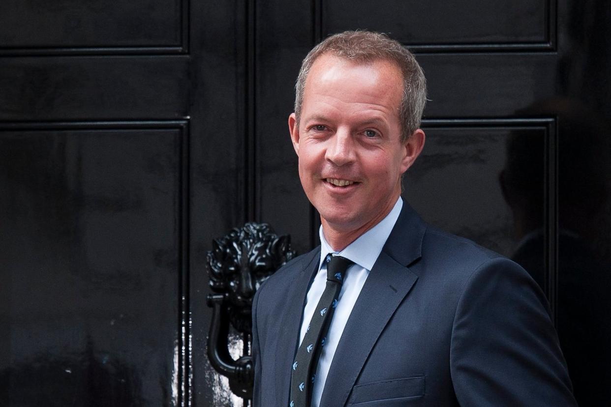 Nick Boles is a Conservative MP for Grantham and Stamford: EPA