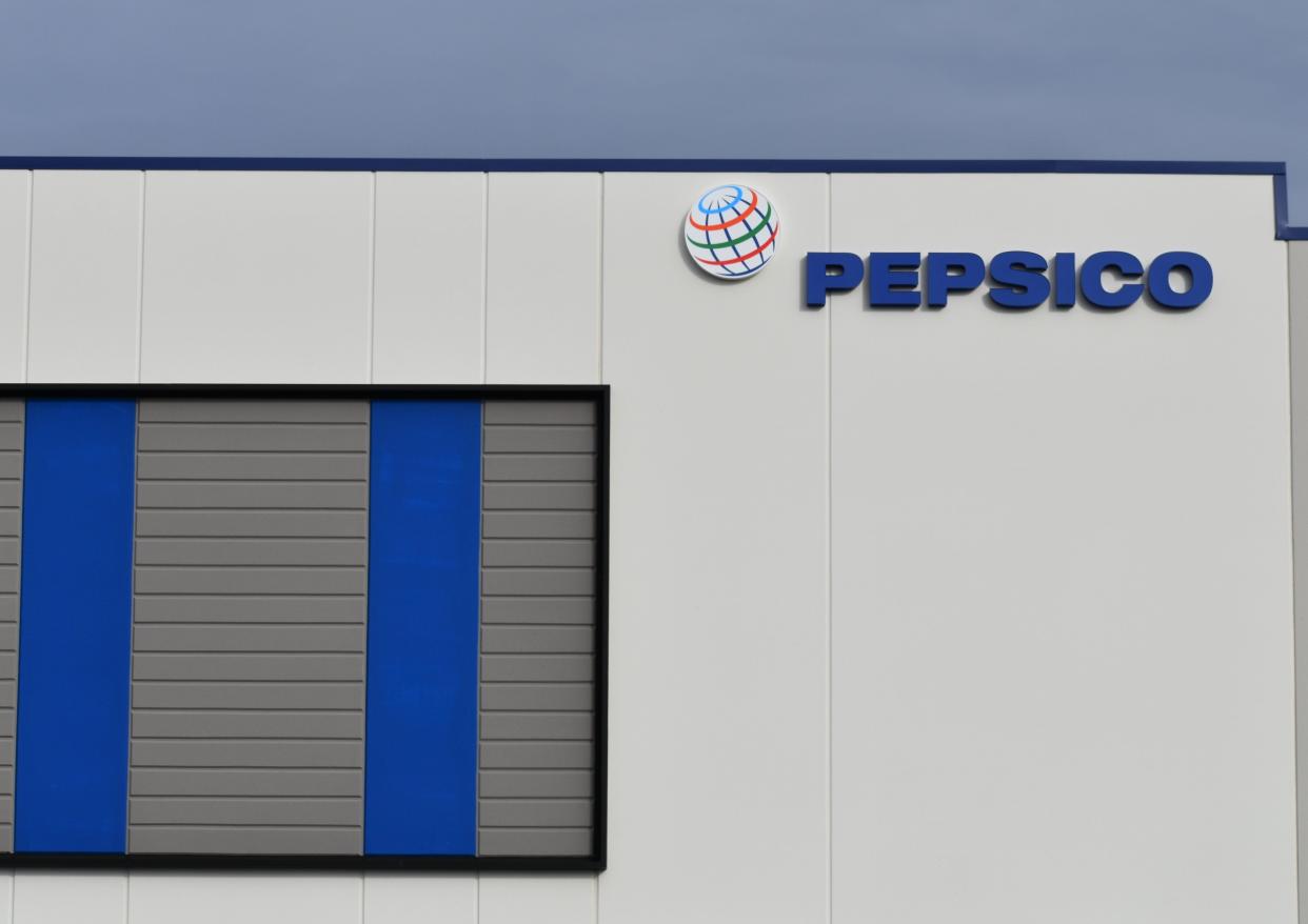 PepsiCo opened a new 150,000-square-foot distribution warehouse just north of Findlay Township’s Pittsburgh International Airport in November.