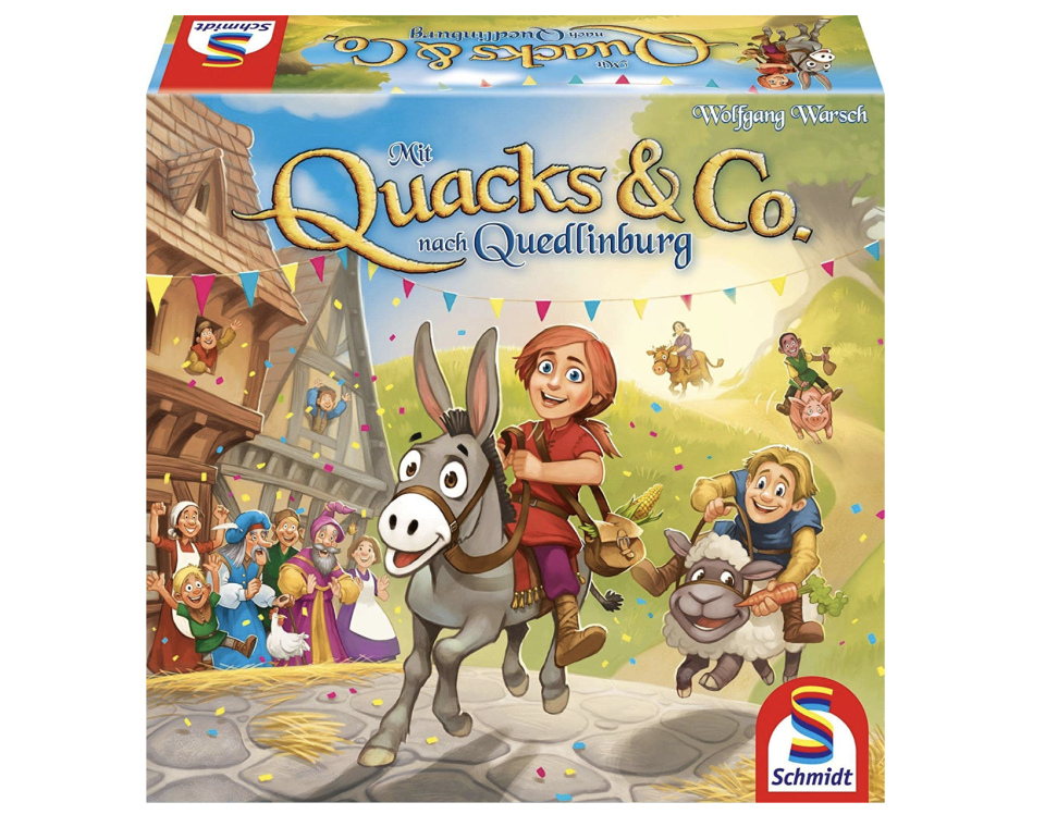 Mit Quacks & Co. nach Quedlinburg