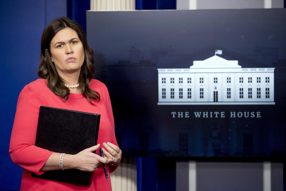 Sarah Sanders