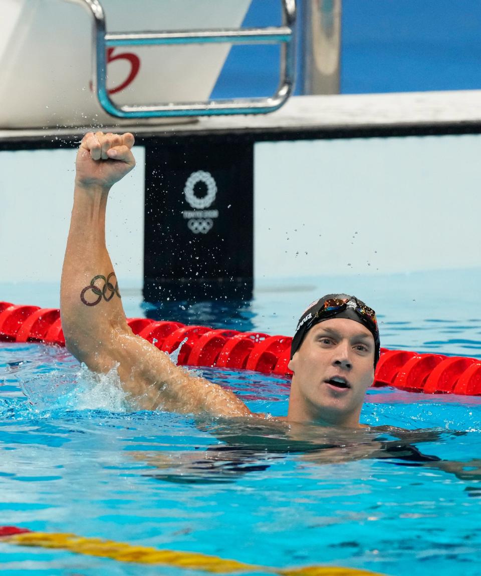 Olympic champion Caeleb Dressel didn't qualify for the 2023 world championships taking place this weekend in Japan.