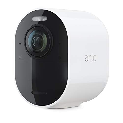 Arlo Ultra 2 Spotlight Camera - Add-on - Wireless Security, 4K Video & HDR, Color Night Vision, Wire-Free, Requires a SmartHub or Base Station sold separately, White - VMC5040-200NAS (AMAZON)